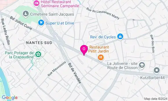 Localisation Camille Duval