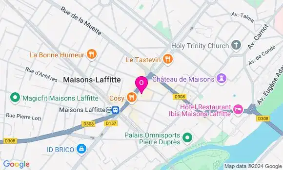 Localisation Camille Combeau