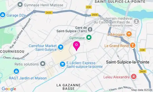 Localisation Audrey Vanpee