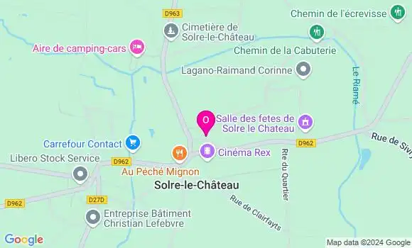 Localisation Béatrice Naveaux