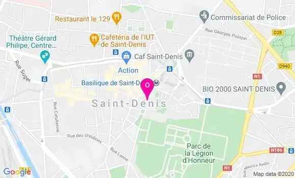 Localisation Pascale Bach