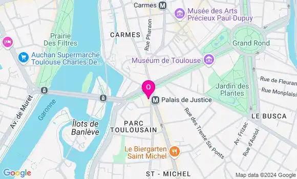 Localisation Charlotte Pelissier