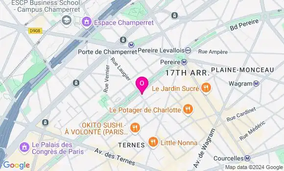 Localisation Natacha Chappuis Cognet