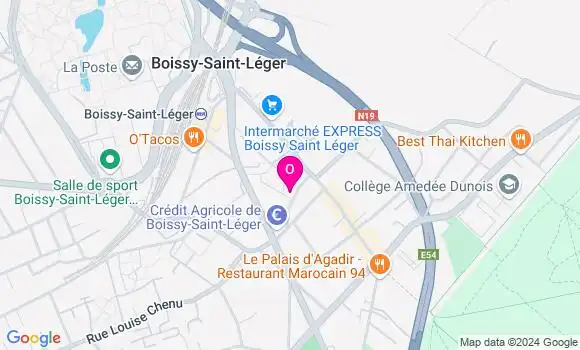 Localisation Cyrielle Beck
