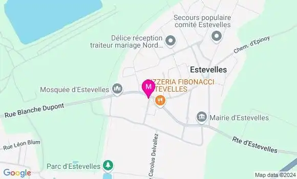 Localisation Candice Droulez