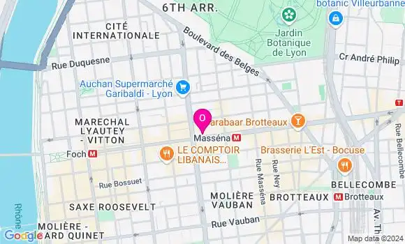 Localisation Juliette Jeromin