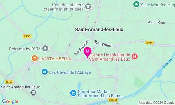 Localisation Clemence Graux