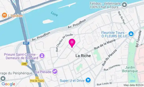 Localisation Laure Garein