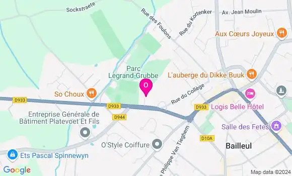 Localisation Julie Demandre