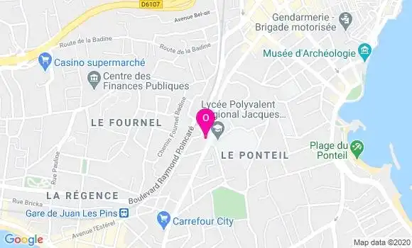 Localisation Clotilde Terris