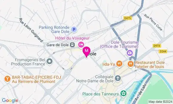 Localisation Anne Bolard