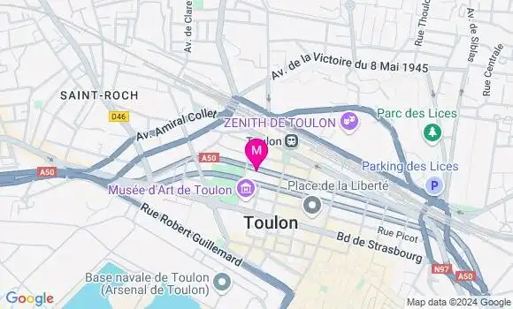 Localisation Juliette Jolivet