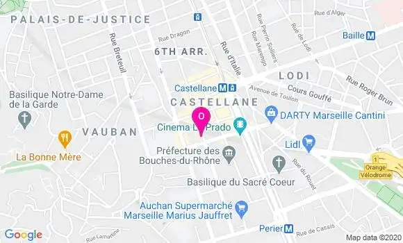 Localisation Isabelle Galletti