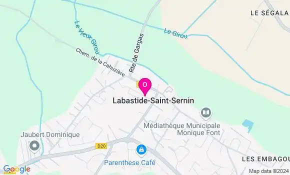 Localisation Marie Bontemps