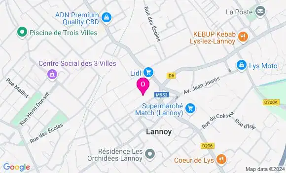 Localisation Valentine Quertemps