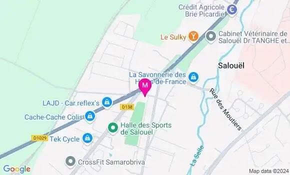 Localisation Claire Champigneulle