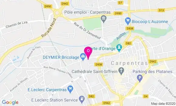 Localisation Aurelie Duchenne