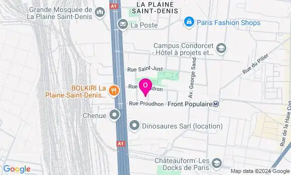 Localisation Clotilde Barthelemy