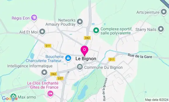 Localisation Camille Chavenon