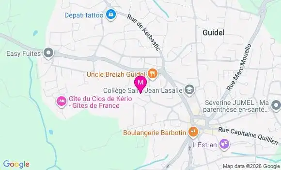 Localisation Anne Erell Monfort