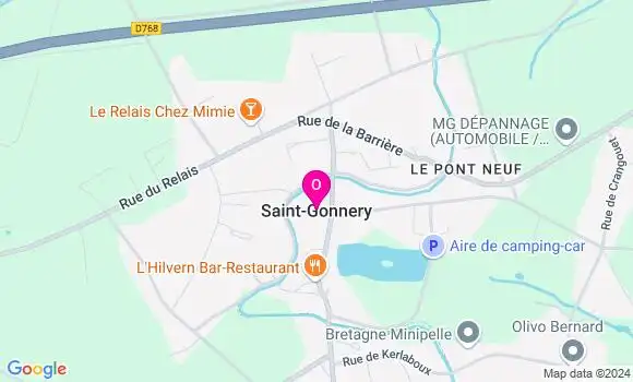 Localisation Laura Gillet