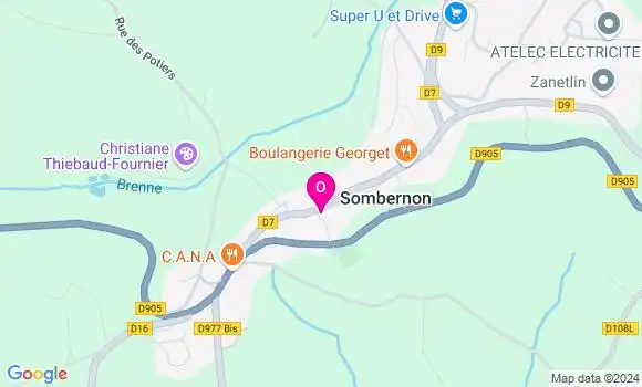 Localisation Oceane Chevron