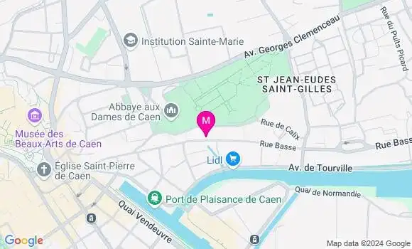 Localisation Aurore Mercier