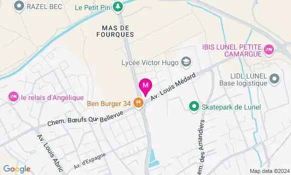 Localisation Marie Pierre Le Bourlot