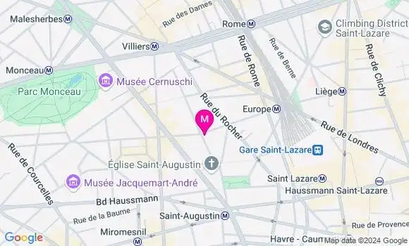 Localisation Mireille Azancot