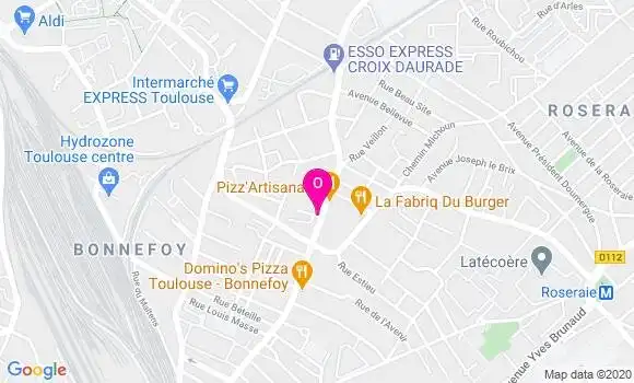 Localisation Catherine Bailly