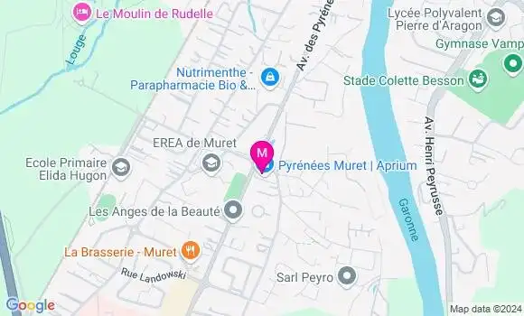 Localisation Lea Petraroli
