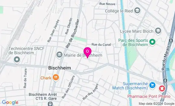 Localisation Marie Crompin Perinel