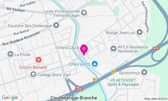Localisation Mildrede Viguier