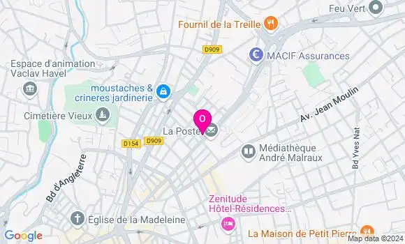 Localisation Margot Schoukroun