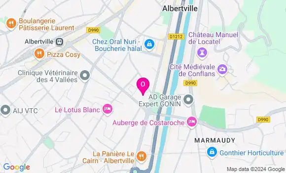 Localisation Charlotte Paul