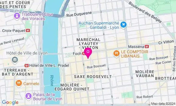 Localisation Marie Laurent