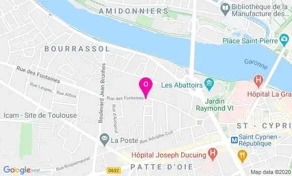 Localisation Celine Careje Gazaigne