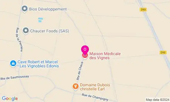 Localisation Axelle Retif