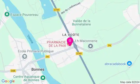 Localisation Charlotte Terroy