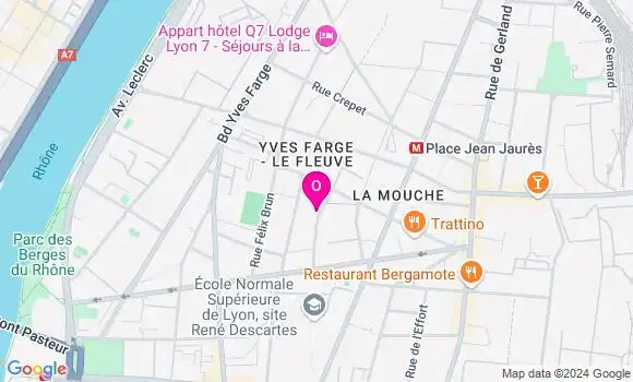 Localisation Coline Gautreau