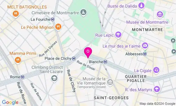 Localisation Mathilde Boccara Gratier