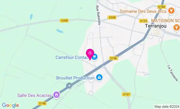 Localisation Sabine Levoir du Boulet