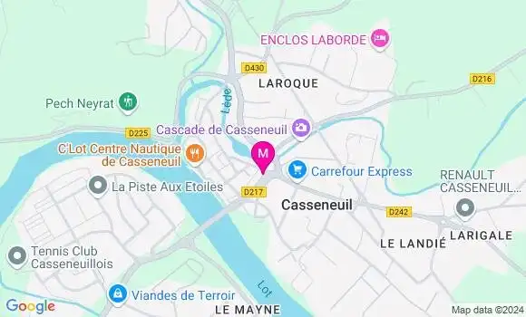 Localisation Claire Gabory