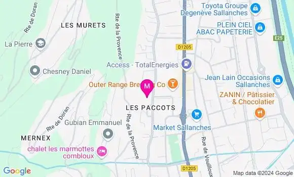 Localisation Agnes Viard Viallet