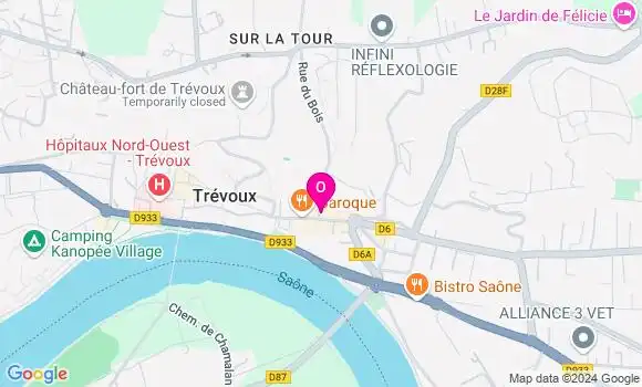 Localisation Eldrid Joret