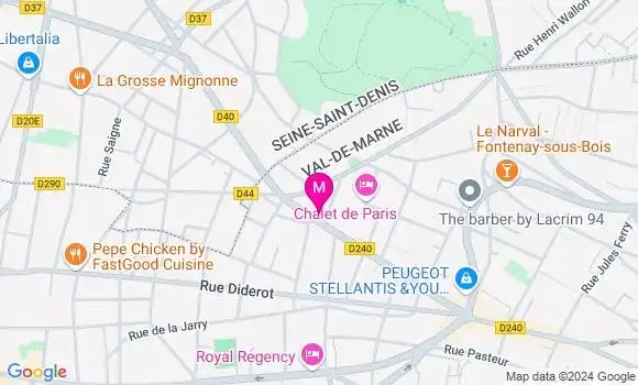 Localisation Lamia Jacquir Houssen