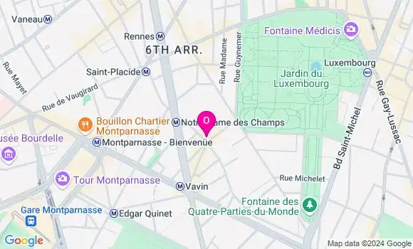 Localisation Amandine Morino