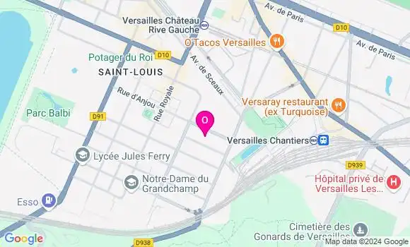 Localisation Elise Delarbre