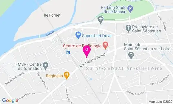 Localisation Christelle Rabine Letaillandier