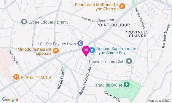 Localisation Magali Gros